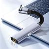 2 in 1 Type-C To 3.5mm Adapter PD 60W Fast Charging Audio Adapter Headphone Adapter  Charging Use