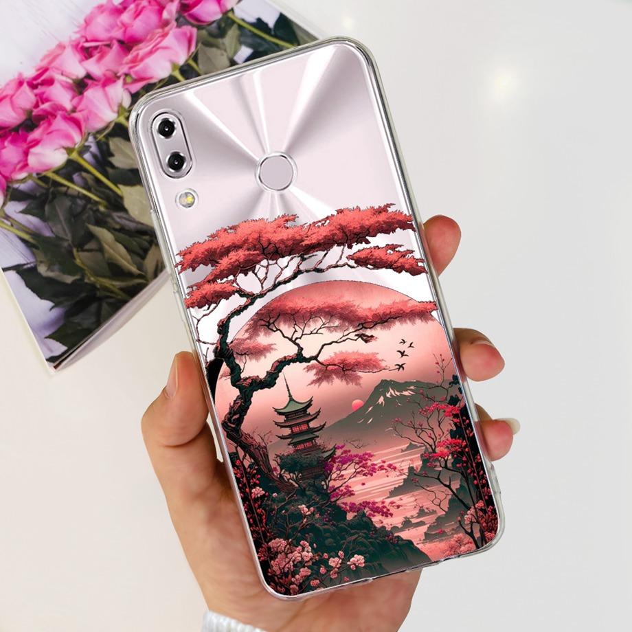 For Asus Zenfone 5 ZE620KL ZF620KL Cover Case Fundas Soft Silicone TPU Clear Phone Cases Protective Coque Astronaut Butterfly