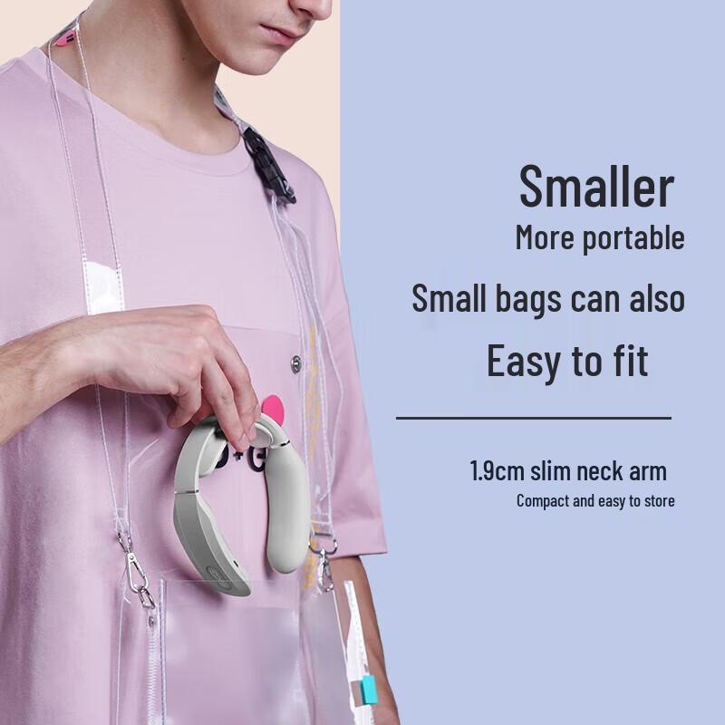 SKG K3-1T Portable Neck Massager with Pulse Heat