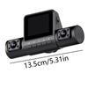 64GB Card Four-Channel Dash Cam Quad-record 24H Parking Monitor  Vehicle
