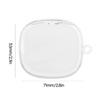 Transparents Earbuds Case Scratch Resistant TPU Protections Sleeve for C40i with Lanyard Keychains