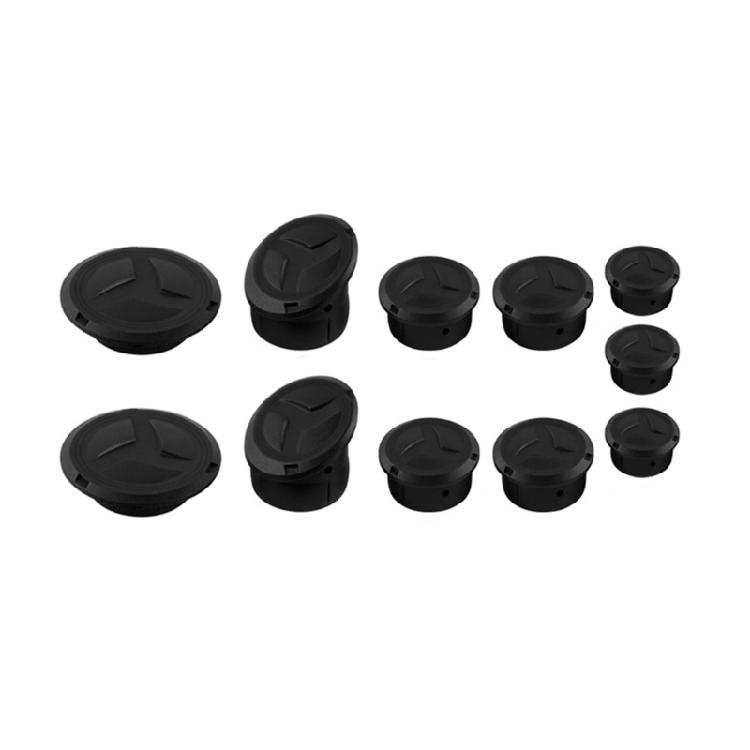 

Universal Frame Hole Plug Kit Frame Hole Cover Caps Plug Motorbike Accessories 1