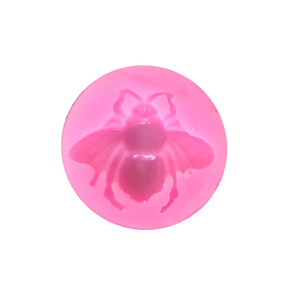 Bee Cake Food-grade Silicone Clay Sugarcraft Mold DIY Fondant Baking Decor Mould