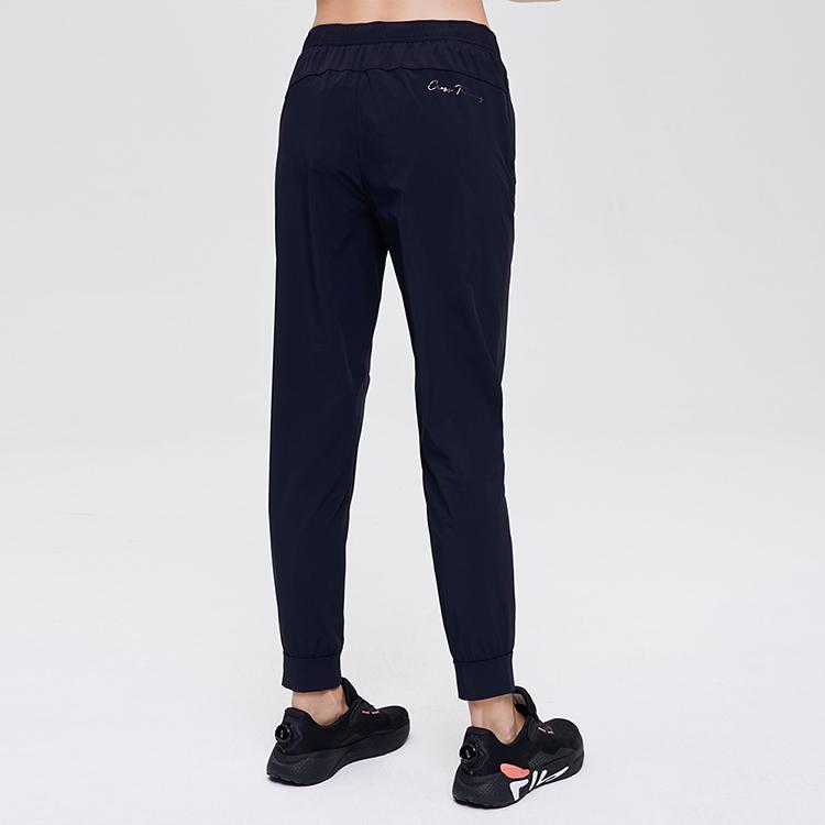 FILA Athletics Casual Straight Leg Sports Knit Pants Women pants Dark-Blue A11W121601F-NV
