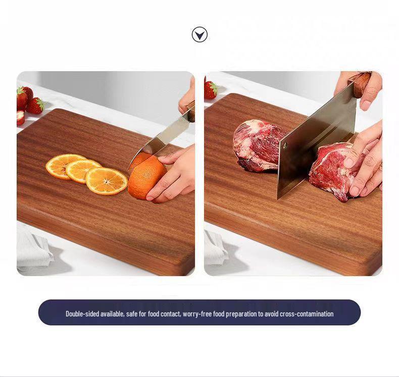 Anti-Mold Solid Wood Double-Sided Cutting Board - Chopsticks Mountain