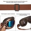 Motorrad Wintersport Reitbrille Schneemobil Motocross Rennbrille Staubdicht Anti-UV Brillen Dirt Bike Teile