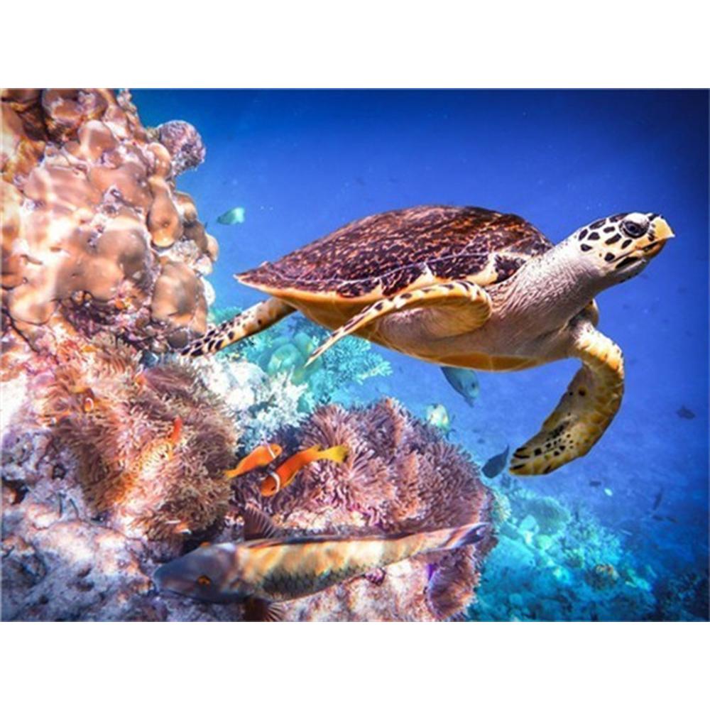 5D DIY Diamant Malerei Set Tier Hai Bilder von Strass Diamant Stickerei Verkauf Mosaik Kreuzstich Dekor