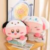 Cute Cartoon Kirby And Cinnamoroll Plush Pillow Toy For Valentine's Day