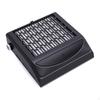 100W Eletric Nail Dust Cleaner Multiple Uses Convenient Nails Vacuum Black
