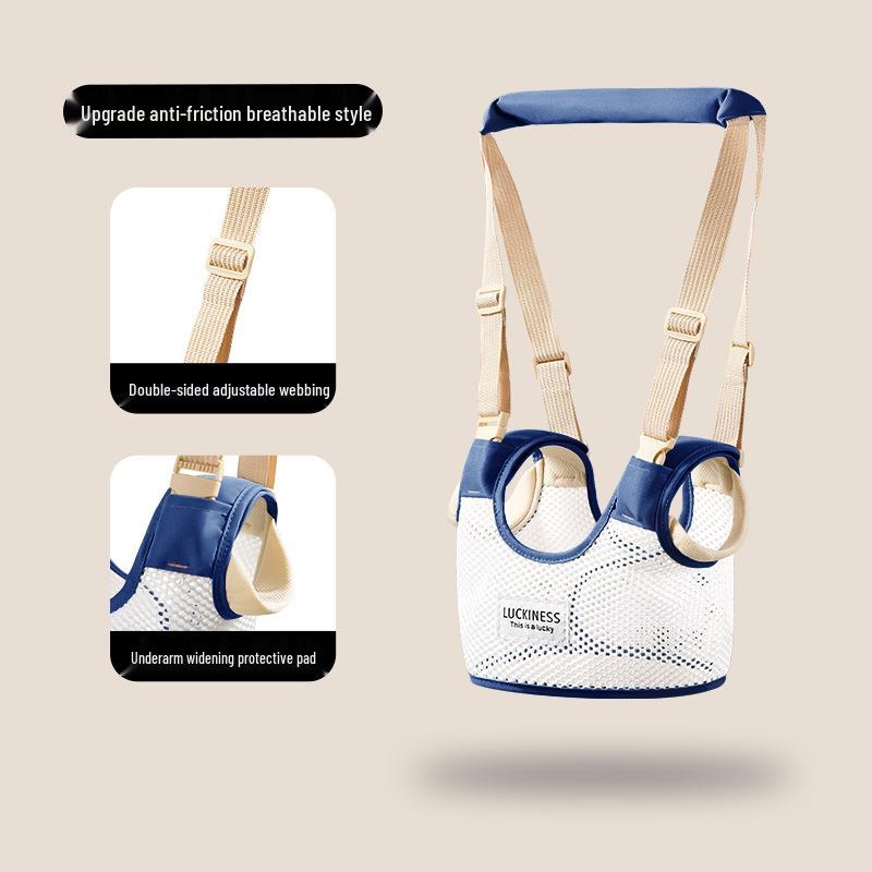 All-Season Baby Walking Harness: Anti-Leash, Anti-Fall Support for Learning To Walk