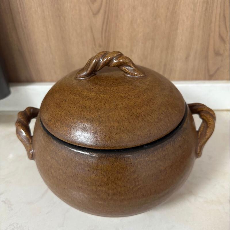ZMR Ceramic Spherical Casserole Pot