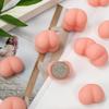 10/30/50 Fun Butt Mochi Squeezable 3D Stress Relief Peach Butt Stickers For Phone Decoration Accessories Toys