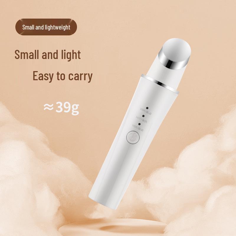 42°C Thermal Eye Massager with Vibration for Beauty and Eye Cream Absorption
