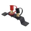 Battery Jump Post Starter Remote Battery Terminals Relocation Kit with Mounting Bracket Waterproof Cover for Lawn Mower