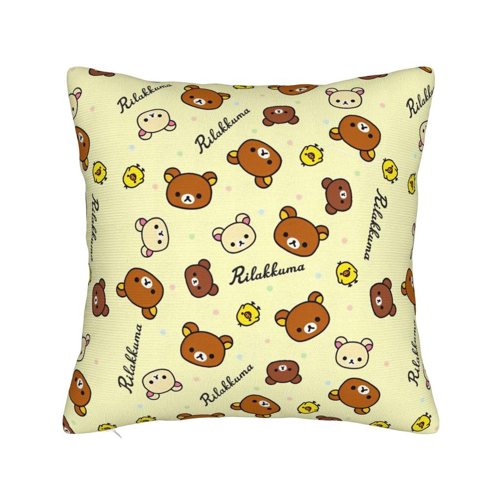 Murder Drones Square Pillow Cases Funny Retro Tv Series Cushion Covers Custom Zippered Decorative Pillowcover for Home 4040cm