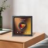 Brown Custom Photo Music Box Fridge Magnet Acrylic Frame Keepsake