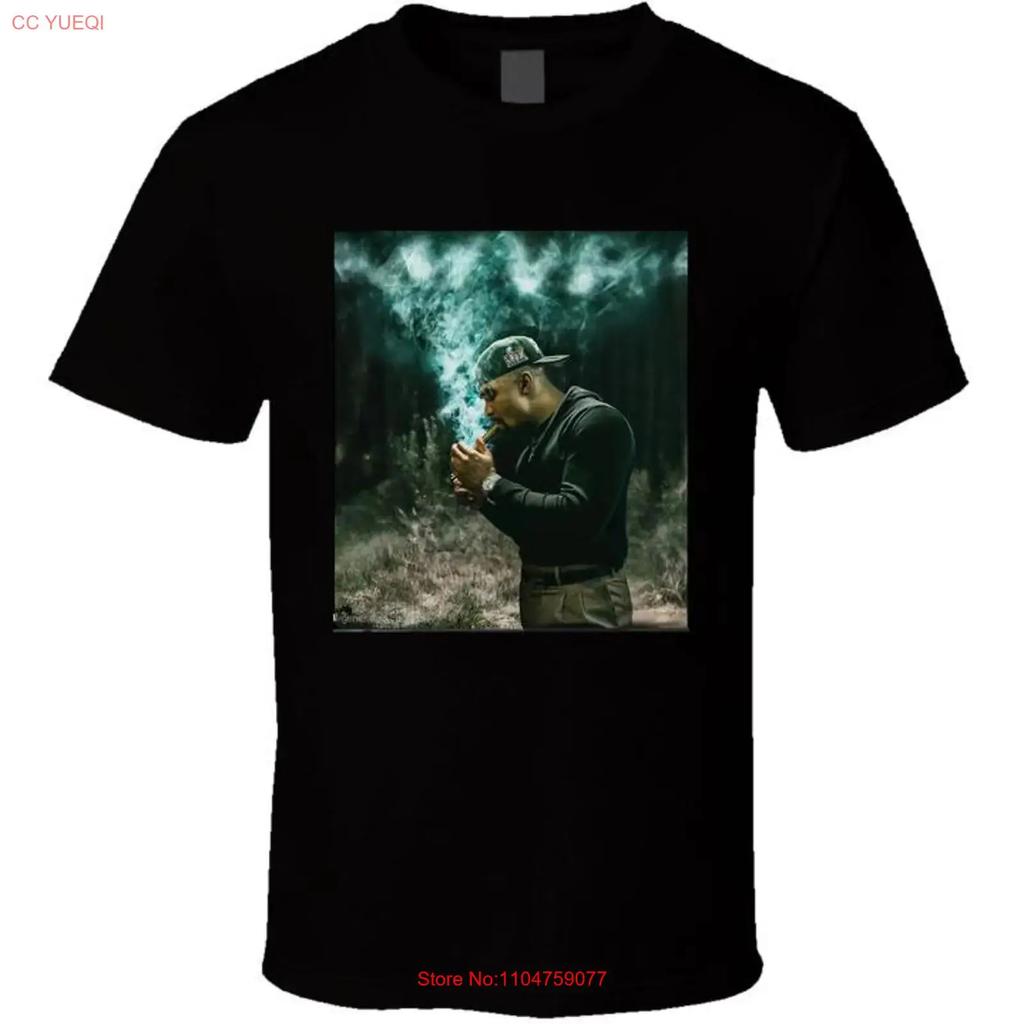 Jalen Hurts Superbowl Mvp Smoking Cigar T Shirt Vintage Washed Designer Clothes Stretched Fashion Homme Graphic Casual Slightly
