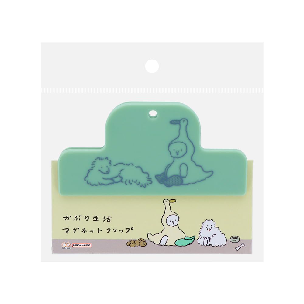 

Канцелярская клипса с уткой и S3625559 Sun-Star Kabu Seikatsu Магнит, Одеяло,