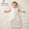 Baby Anti-Schreck Reines Baumwoll-Pucktuch Schlafsack