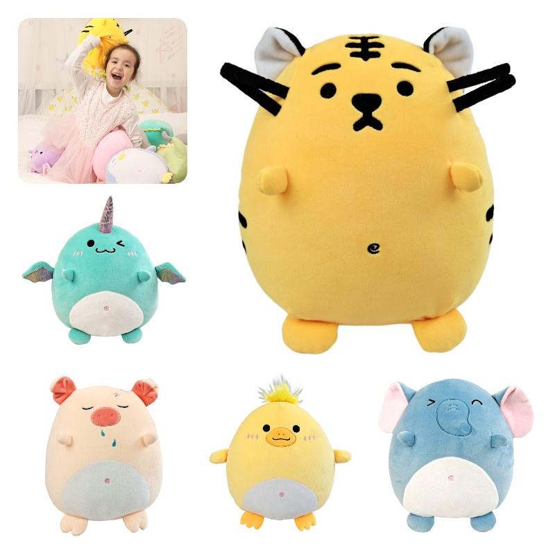 Cute Plush Toy Animal Pillow For Kids Soft And Comfortable Fabric