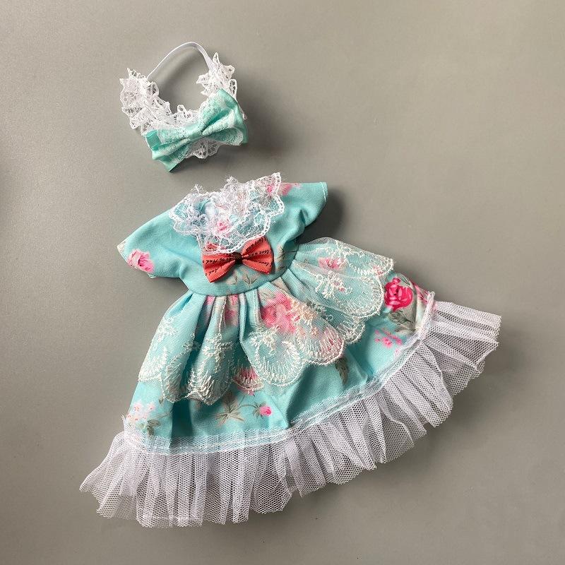 

1 Набор Универсального Наряда Для Кукол Sd Игрушки Своими Руками 1/6 30См Кукла Милое Платье Набор Платье Принцессы Лолита Аксессуары Для Переодевания