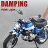 1/9 Honda Monkey 125 MINI Alloy Die Cast Motorcycle Model Toy Vehicle Collection Sound and Light Off Road Autocycle Toys Car
