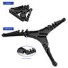 Gas Mount Tripod Support Banister Stabilizer Bracket Fidrod Tool Traveler Camping Equipment for Backpacking for Outdoor Shelf, Stainless Steel Constru