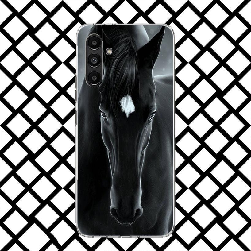 

Черный Конь Чехол для Телефона Samsung Galaxy A17 A37 A57 A16 A26 A36 A56 A15 A25 A35 A55 A14 A24 A34 A54 A13 A23 A33 A53 Gal Samsung A35