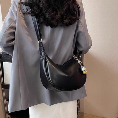 New Fashion Commuter Bag Versatile Popular Single Shoulder Crossbody Dumpling Bag