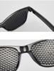 2 Pinhole Glasses Anti-Myopia Small Holes Vision Correction Eye Exercise Glasse