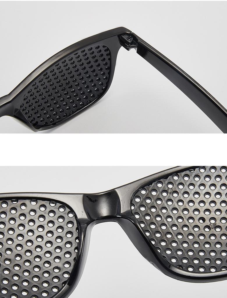 2 Pinhole Glasses Anti-Myopia Small Holes Vision Correction Eye Exercise Glasse