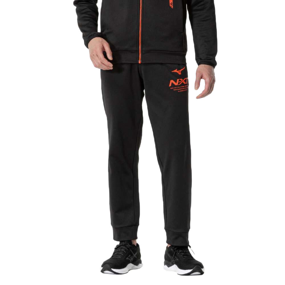 

Training Wear Sweat Brushed Thermal 32JDB760 Black [Mizuno] N-XT Pants, Lining, чёрный