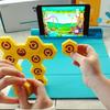 Plugo Link de PlayShifu-Kit de Casse-Tête STEM|Blocs de Construction Magnétiques|Cadeau Éducatif pour Garçons et Filles de 4 à 10ans