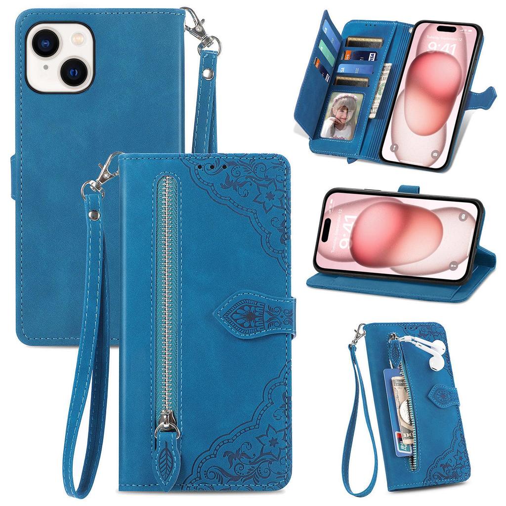 Universal Leather Flip Case for Apple 17, Samsung, Google 9 Pro