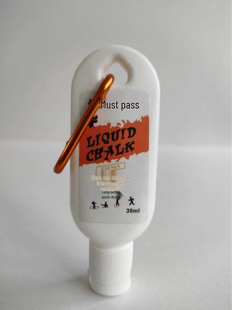 Sport Anti-Slip Flytande Krita: Krämig Magnesiumkarbonat Antiperspirant för Fitness och Tyngdlyftning