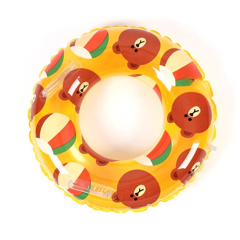 Kids  Thickened Swimming Ring with Handles