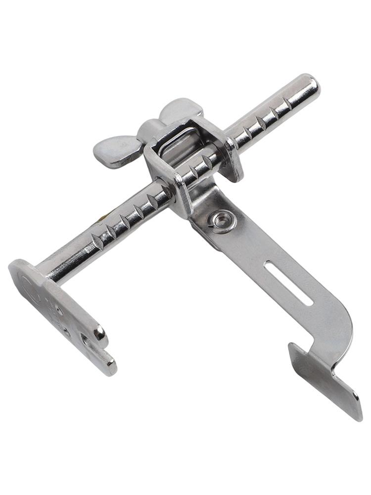 Adjustable Guide Sewing Machine Accessories Presser Feet Foot Seam Guide Gauge For Fabric Cloth Household Sewing Machine