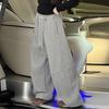 2025 Girls' Fleece Sweatpants: Spring & Autumn Casual Sports Style