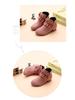 Girls' High Heel Princess Boots - Autumn Winter 2025 Fleece-Lined Short Boots for Kids