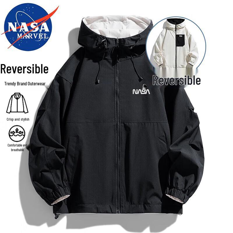 

NASA MARVEL Men s Spring/Autumn Hooded Jacket XL