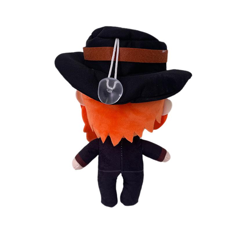 New Anime Bungou Stray Dogs Plush Doll Toy Osamu Dazai Nakahara Chuya Cute Soft Stuffed Pillow Kids Gift