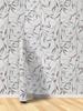 Vinyl Floral Leaf Peel and Stick Wallpaper Self Adhesive Contact Paper Removable Waterproof Wallpaper For Furniture Renovation