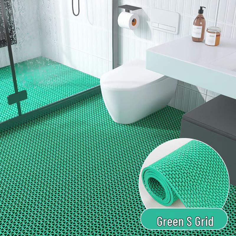 Weibaida Hollow PVC Non-Slip Bath Mat