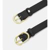 New Belt Women's Suit Pants Simple Pin Buckle Versatile Jeans Women's Belt Decorative Belt Women