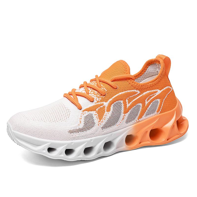 Mens Jogging Shoes 2025 Summer New Lightweight Soft Comfortable Couple Style Daily Morning Running Fitness Walking Shoes