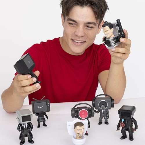 SKIBIDI Toilet Mystery Figure Collector Series Collectible Figure Officially Licensed Product