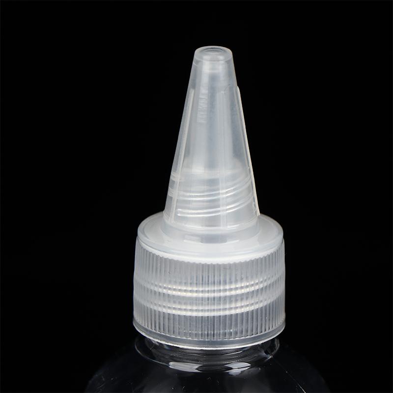 3-100Ml Empty Dropper Bottle Transparent Plastic Refillable Nozzle Dropper With Cap Squeeze Bottle Tattoo Pigment Ink Containers