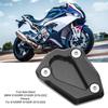 TUORE Foot Pad Support Plate Safety Guarantee Bike Side Stand Plate for S1000RR S1000R 2019-2022 (Black)