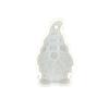 Hanging Tags Dwarf Keychain Pendant Mold DIY Santa Claus Mold Xmas Pendant Silicone Mold  Garden