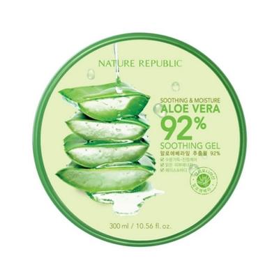 Beruhigendes und feuchtigkeitsspendendes Aloe Vera 92 % Beruhigendes GEL 300 ML